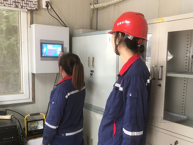 水泥倉(cāng)防打冒防打錯(cuò)系統(tǒng)