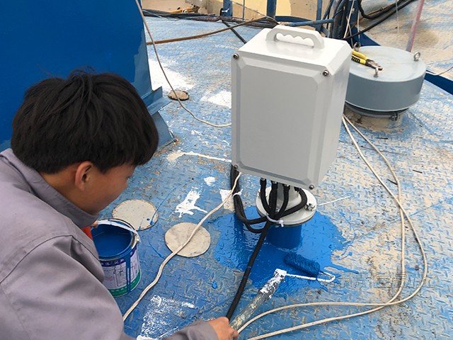 筒倉(cāng)料位智能監(jiān)測(cè)系統(tǒng)