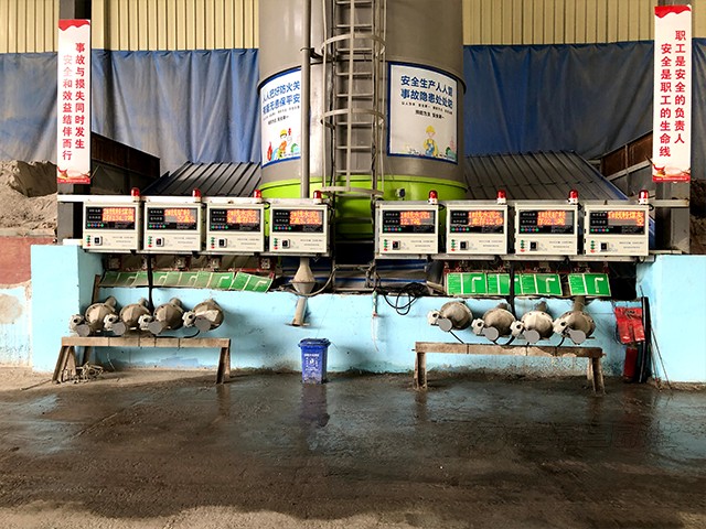 水泥罐料位計(jì)系統(tǒng)