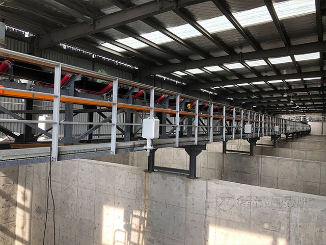 無(wú)錫市政粉料倉(cāng)料位計(jì)監(jiān)測(cè)系統(tǒng)案例