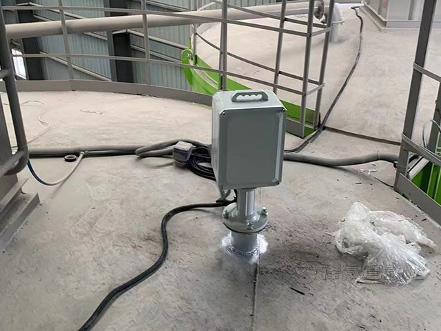 湖南邵陽(yáng)廣通商砼料位計(jì)系統(tǒng)案例