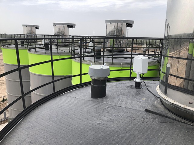 重錘式料位計快速查看倉內(nèi)實況