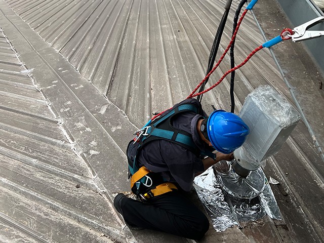 廣西惠禹糧油公司料位計管控系統(tǒng)案例