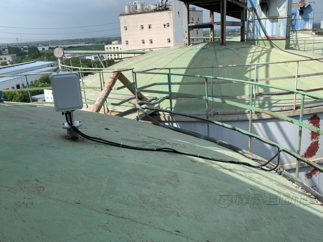 智能料位計在碼頭水泥中轉(zhuǎn)庫的工作原理