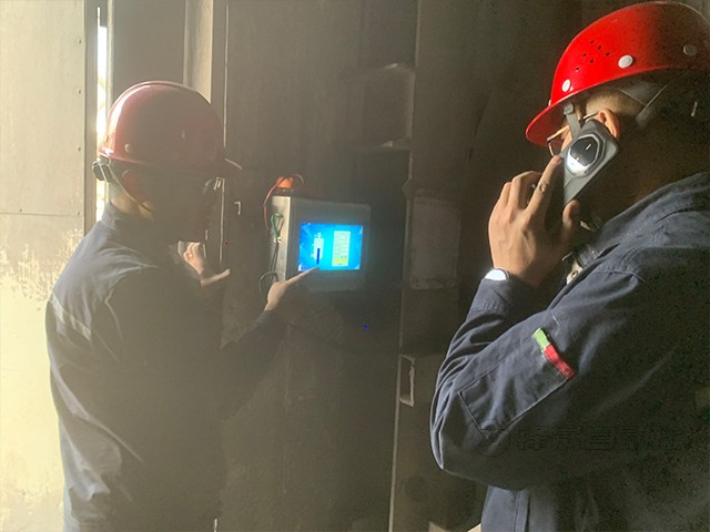 鄂爾多斯電力二公司料位計(jì)系統(tǒng)安裝案例