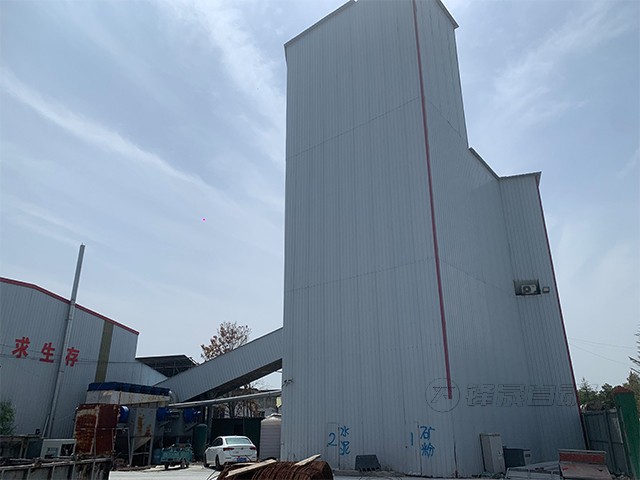 項(xiàng)城新園攪拌站料位計(jì)系統(tǒng)安裝案例