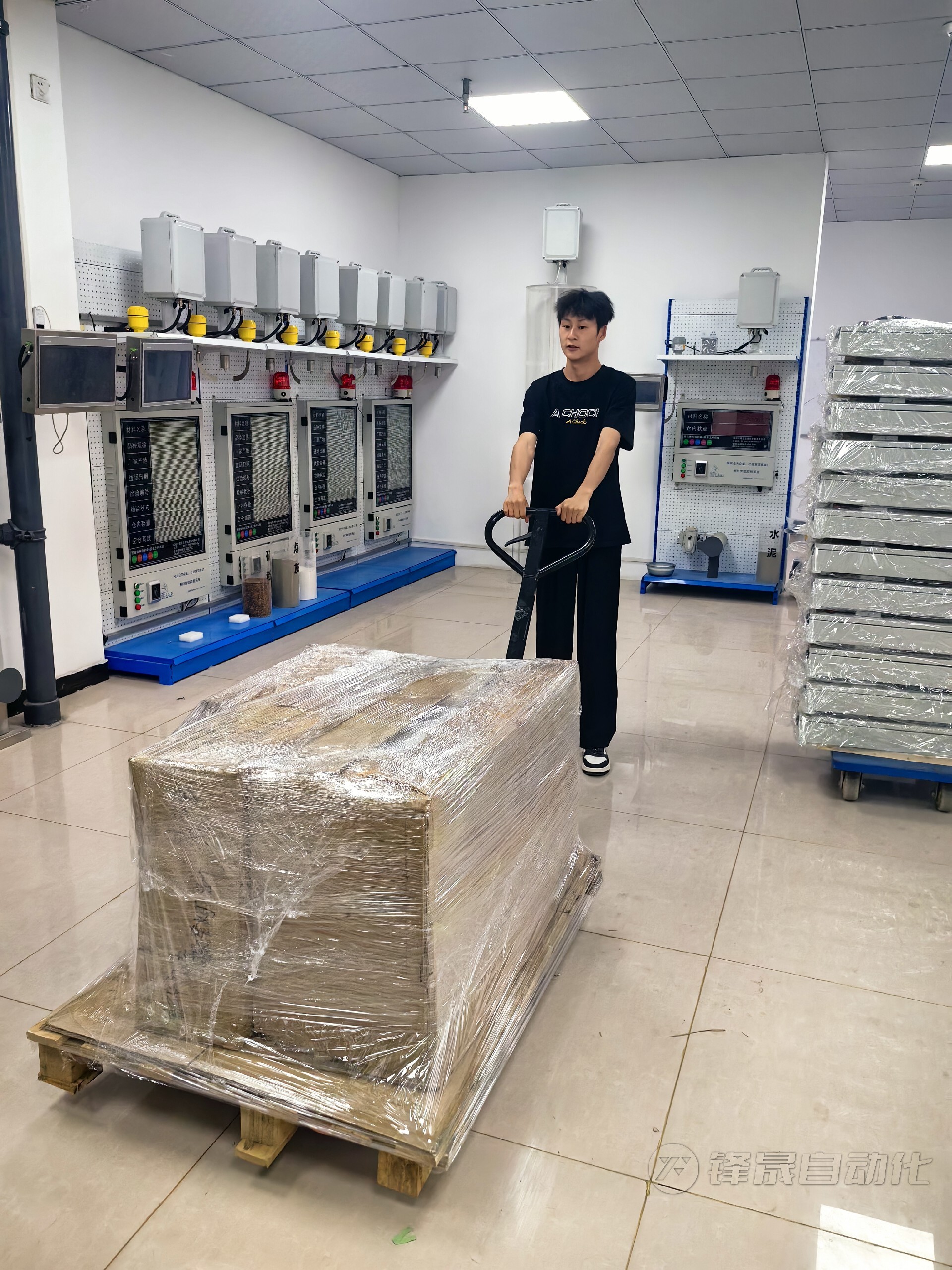 20套料位測量系統(tǒng)發(fā)貨了！