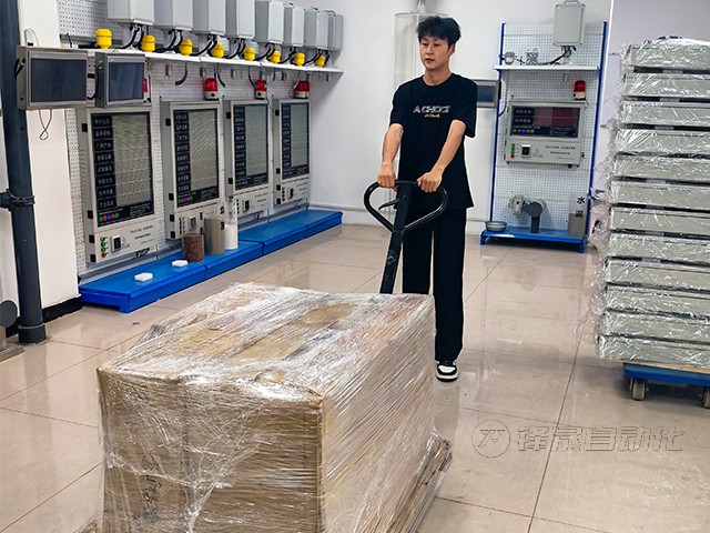 20套料位測量系統(tǒng)發(fā)貨了！