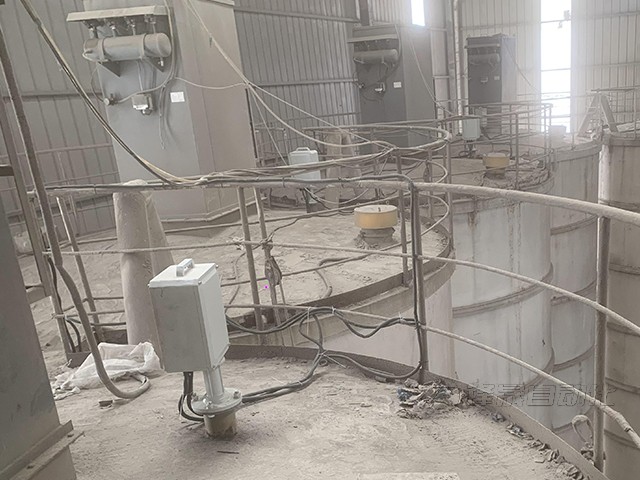 料位探測(cè)儀的功能