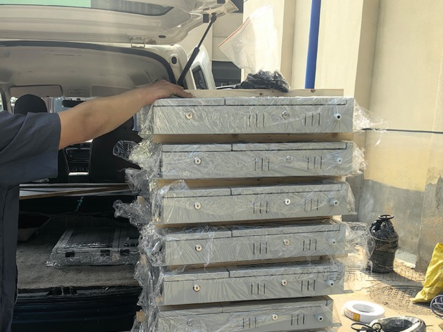 25套料位測(cè)量系統(tǒng)發(fā)往上海！