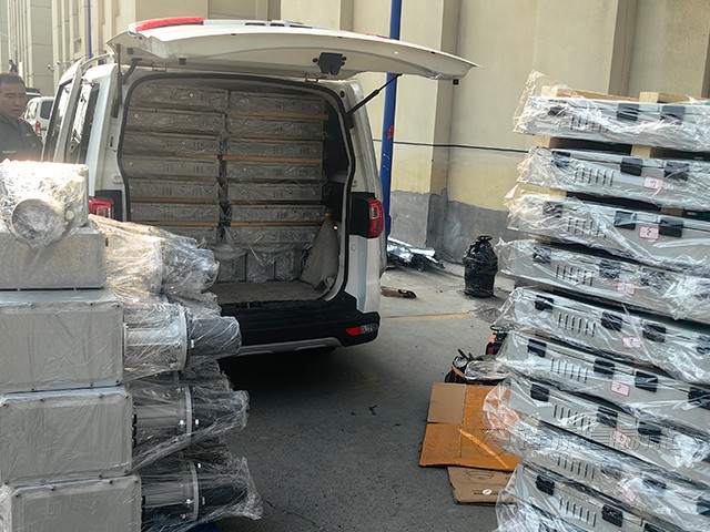 25套料位測(cè)量系統(tǒng)發(fā)往上海！