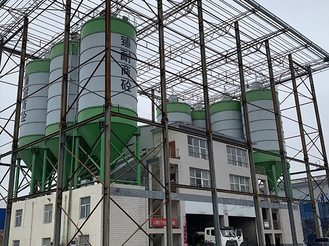 商砼站安裝料位計系統(tǒng)需要多少錢?