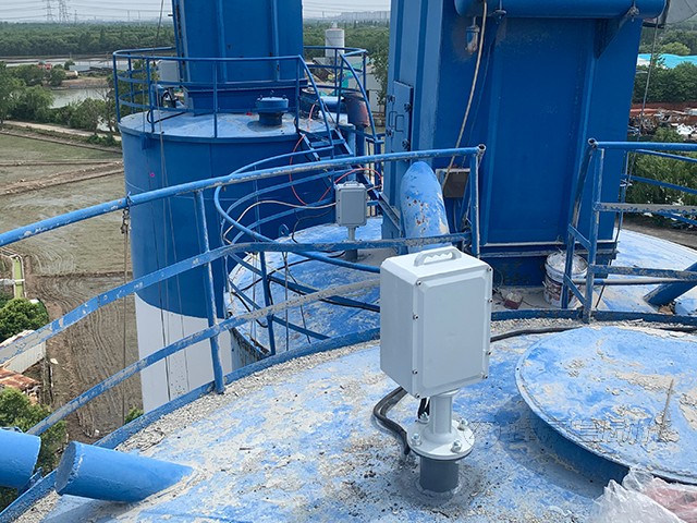 商混站用哪種料位計好？為什么？