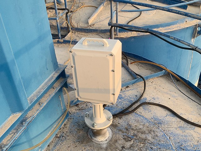 接觸式料位計是否適合攪拌站使用？