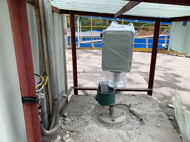 順昌煉石水泥有限公司料位測量系統(tǒng)案例