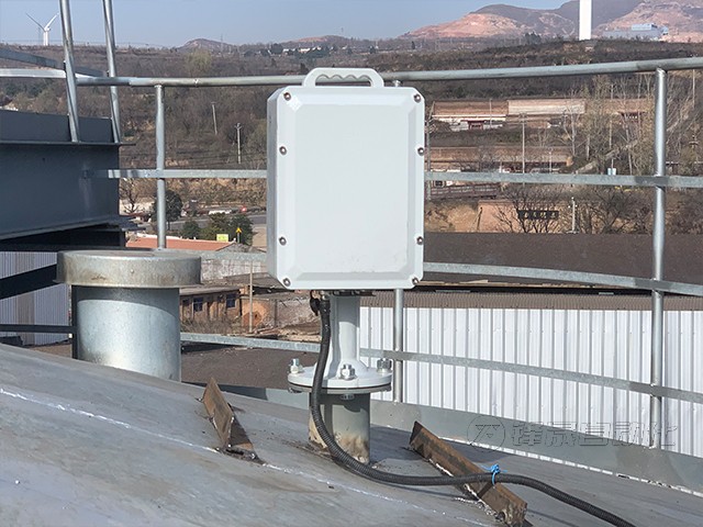 神火碳素料位系統(tǒng)案例