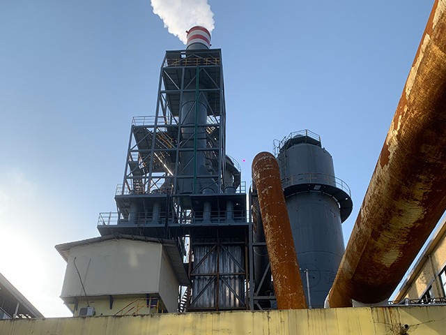 神火碳素料位系統(tǒng)案例