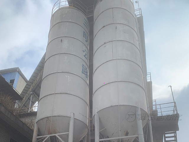 永安建福水泥料位管理系統(tǒng)案例