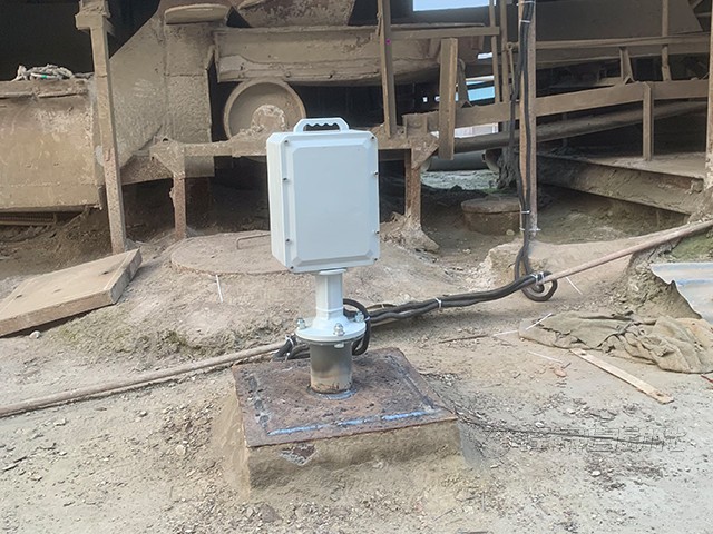 開磷化肥智能料位計案例