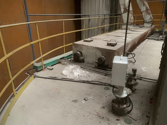 萬海鈣業(yè)料位測(cè)量系統(tǒng)案例