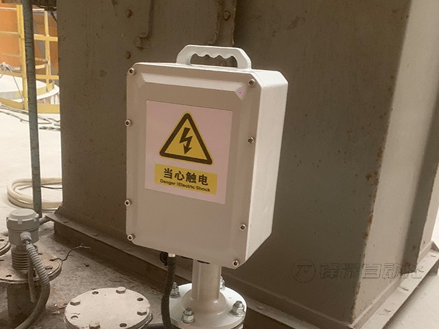 萬海鈣業(yè)料位測(cè)量系統(tǒng)案例