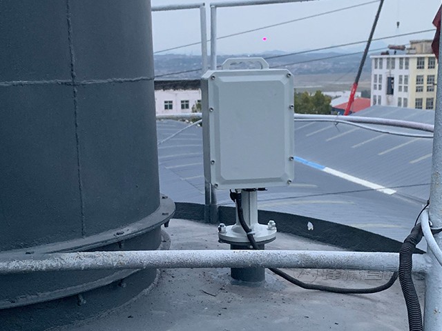 粉煤灰注漿站智能料位計